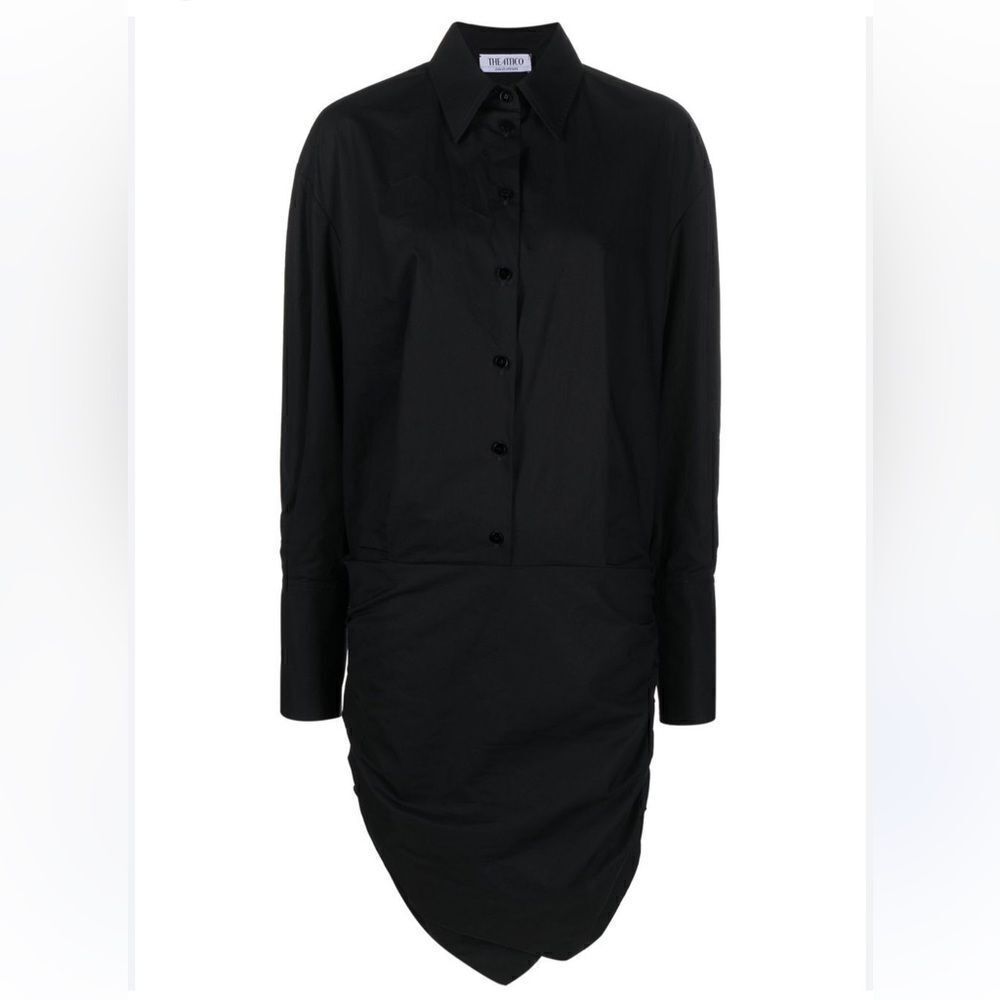 THE ATTICO MINI HATTY DRESS Flawed